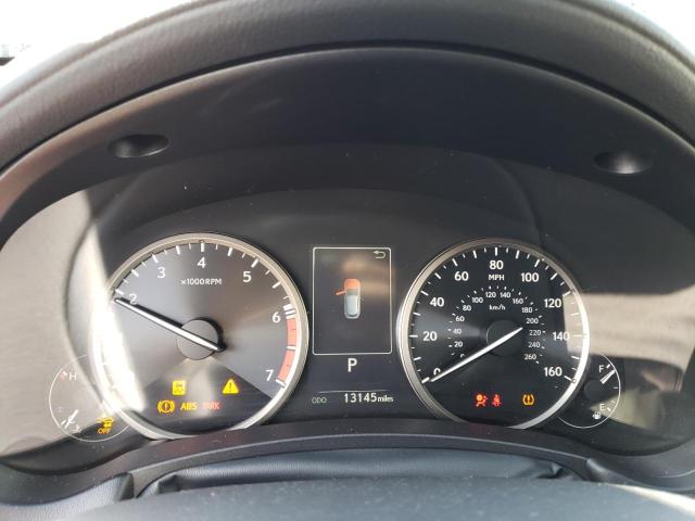 JTJDARDZ5M2252586 - 2021 LEXUS NX 300 BASE ნაცრისფერი ფოტო 9