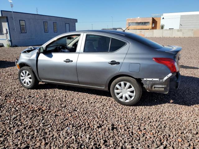 3N1CN7AP4GL912696 - 2016 NISSAN VERSA S GRAY photo 2