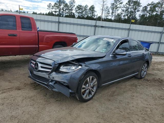 2015 MERCEDES-BENZ C 300 4MATIC, 