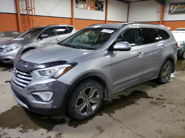 KM8SNDHF0EU036163 - 2015 HYUNDAI SANTA FE GLS SILVER photo 1