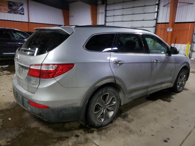 KM8SNDHF0EU036163 - 2015 HYUNDAI SANTA FE GLS SILVER photo 3