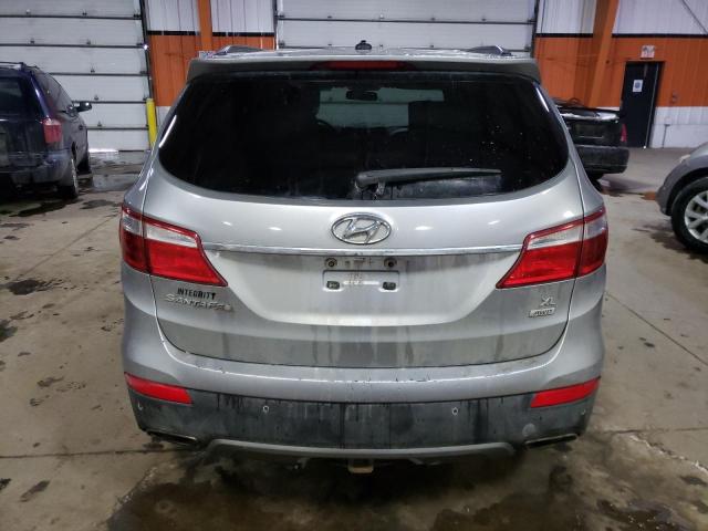 KM8SNDHF0EU036163 - 2015 HYUNDAI SANTA FE GLS SILVER photo 6