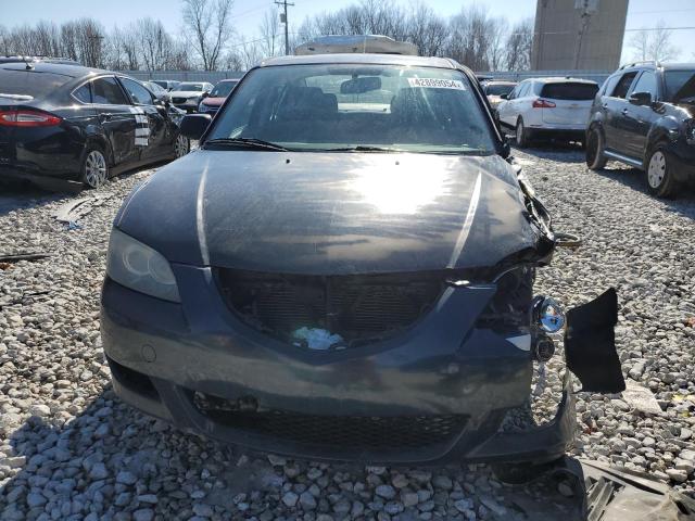 JM1BK32F071644902 - 2007 MAZDA 3 I BLACK photo 5