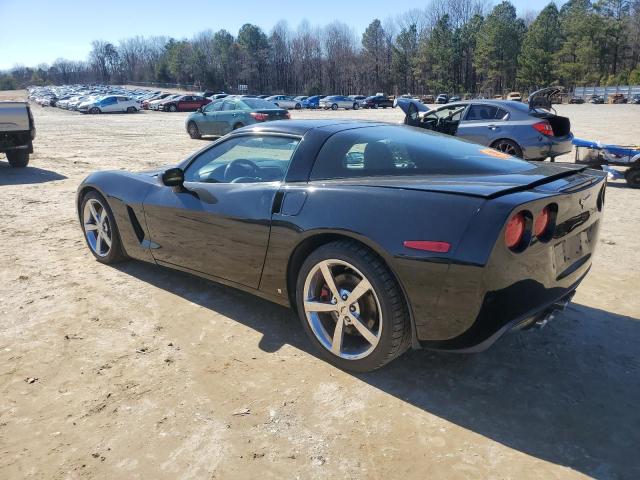 1G1YY26W495108004 - 2009 CHEVROLET CORVETTE BLACK photo 2