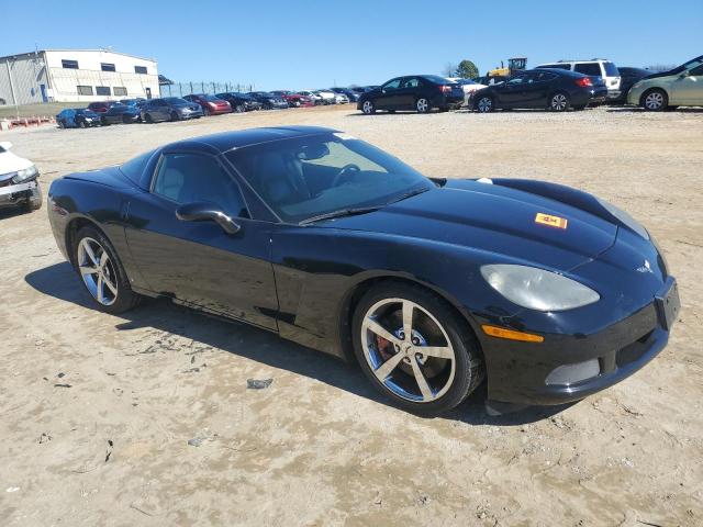 1G1YY26W495108004 - 2009 CHEVROLET CORVETTE BLACK photo 4