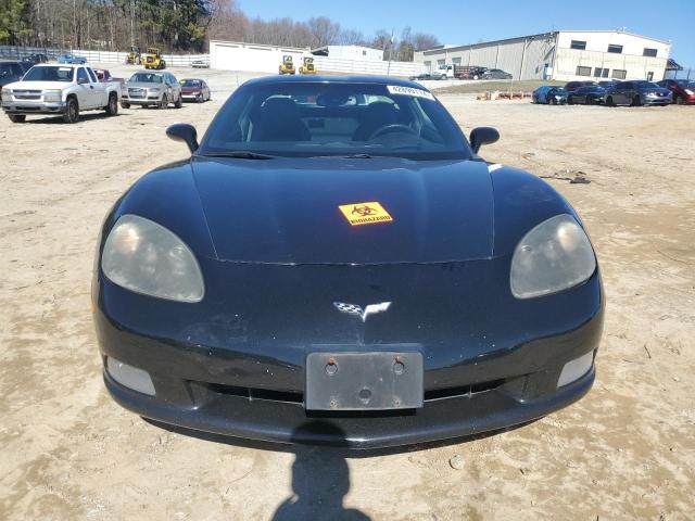 1G1YY26W495108004 - 2009 CHEVROLET CORVETTE BLACK photo 5