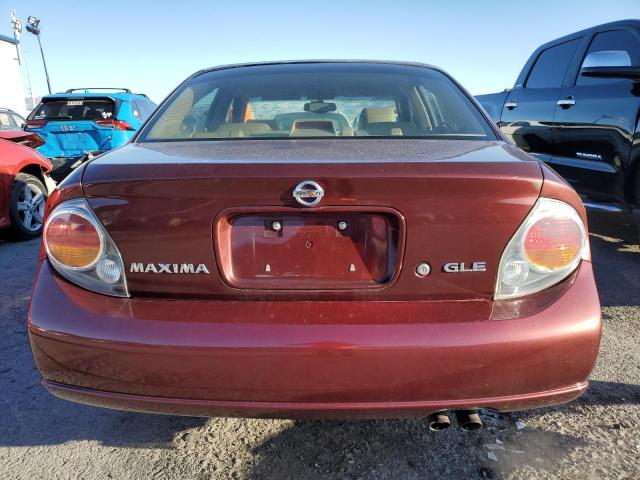 JN1DA31AX3T416716 - 2003 NISSAN MAXIMA GLE MAROON photo 6