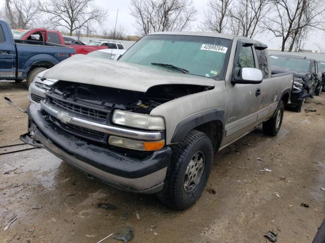 2002 CHEVROLET SILVERADO K1500, 