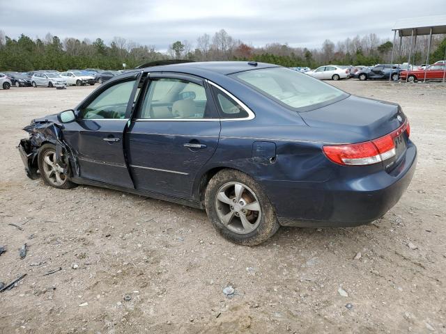 KMHFC46DX7A210902 - 2007 HYUNDAI AZERA GLS BLUE photo 2