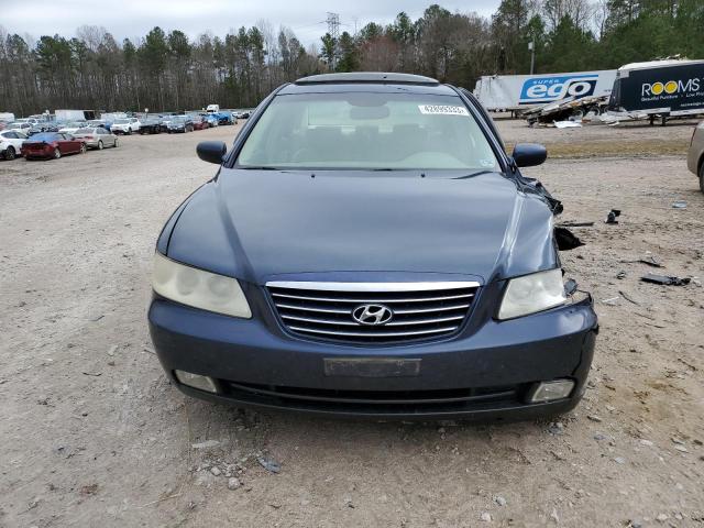 KMHFC46DX7A210902 - 2007 HYUNDAI AZERA GLS BLUE photo 5