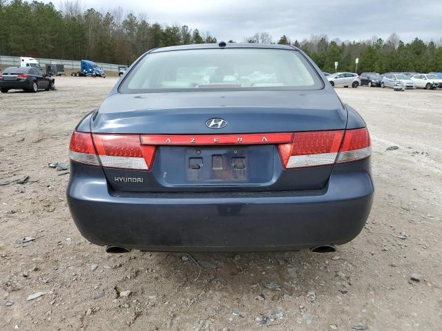 KMHFC46DX7A210902 - 2007 HYUNDAI AZERA GLS BLUE photo 6