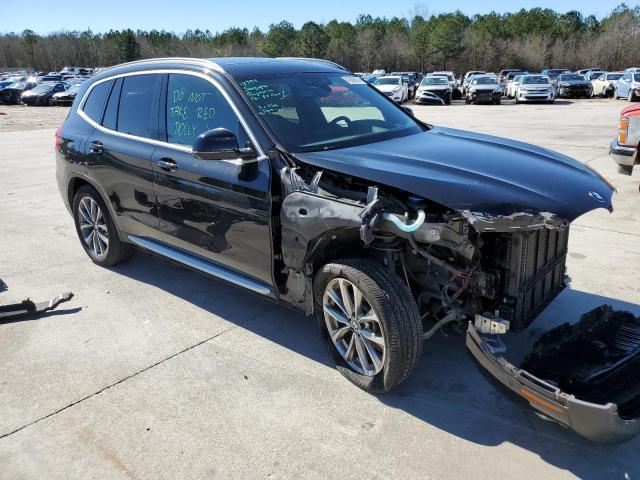 5UXTR9C52KLR03877 - 2019 BMW X3 XDRIVE30I BLACK photo 4