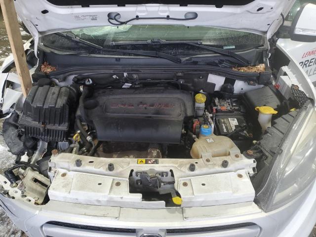 ZFBERFBT6G6C18222 - 2016 RAM PROMASTER SLT WHITE photo 12