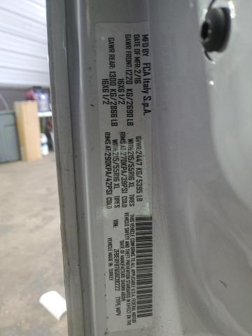 ZFBERFBT6G6C18222 - 2016 RAM PROMASTER SLT WHITE photo 13