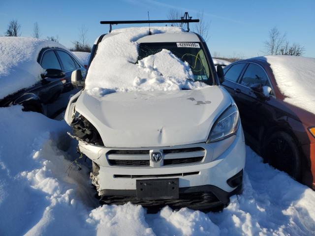 ZFBERFBT6G6C18222 - 2016 RAM PROMASTER SLT WHITE photo 5