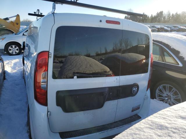 ZFBERFBT6G6C18222 - 2016 RAM PROMASTER SLT WHITE photo 6