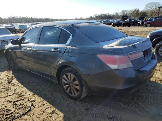 1HGCP2F76BA030806 - 2011 HONDA ACCORD EX GRAY photo 2