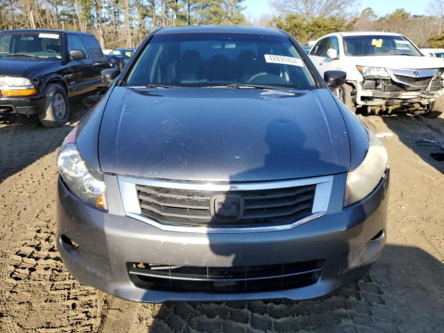 1HGCP2F76BA030806 - 2011 HONDA ACCORD EX GRAY photo 5