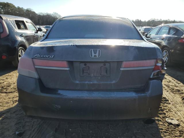 1HGCP2F76BA030806 - 2011 HONDA ACCORD EX GRAY photo 6