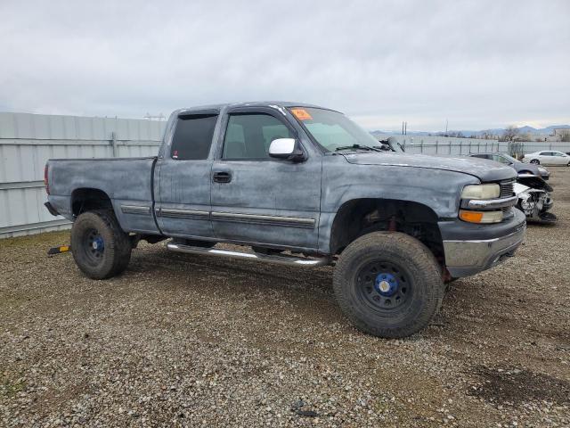 2GCEK19T8X1209276 - 1999 CHEVROLET SILVERADO K1500 GRAY photo 4