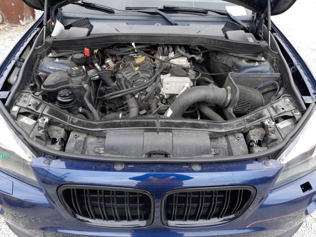 WBAVL1C51FVY41022 - 2015 BMW X1 XDRIVE28I BLUE photo 12