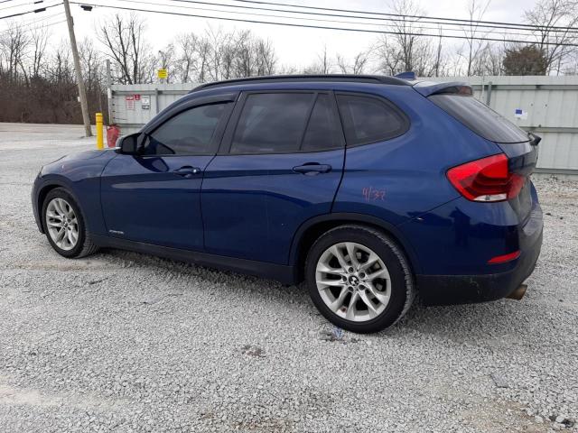 WBAVL1C51FVY41022 - 2015 BMW X1 XDRIVE28I BLUE photo 2