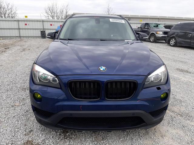 WBAVL1C51FVY41022 - 2015 BMW X1 XDRIVE28I BLUE photo 5
