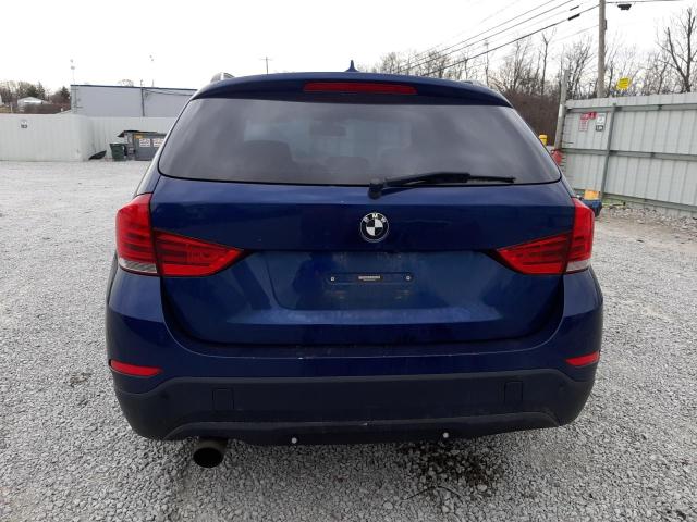 WBAVL1C51FVY41022 - 2015 BMW X1 XDRIVE28I BLUE photo 6