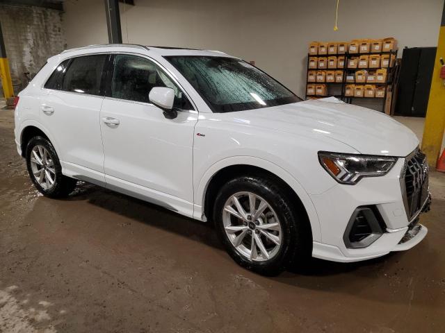 WA1DECF31P1104176 - 2023 AUDI Q3 PREMIUM S LINE 45 WHITE photo 4