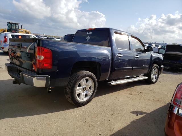 2GCEC13J071717844 - 2007 CHEVROLET SILVERADO C1500 CREW CAB BLUE photo 3