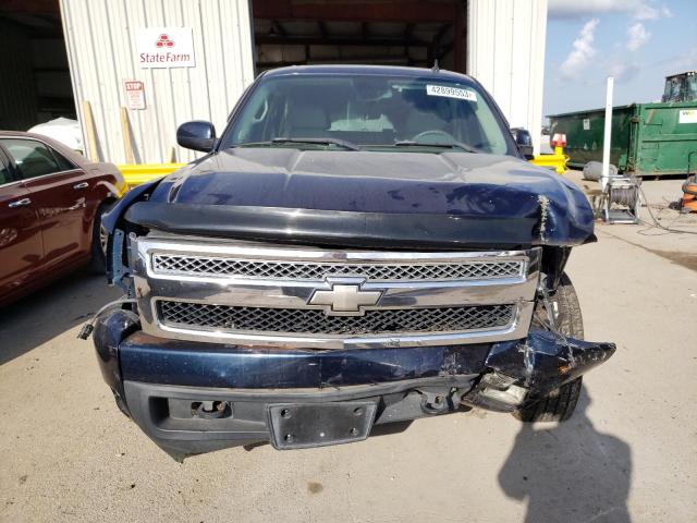 2GCEC13J071717844 - 2007 CHEVROLET SILVERADO C1500 CREW CAB BLUE photo 5