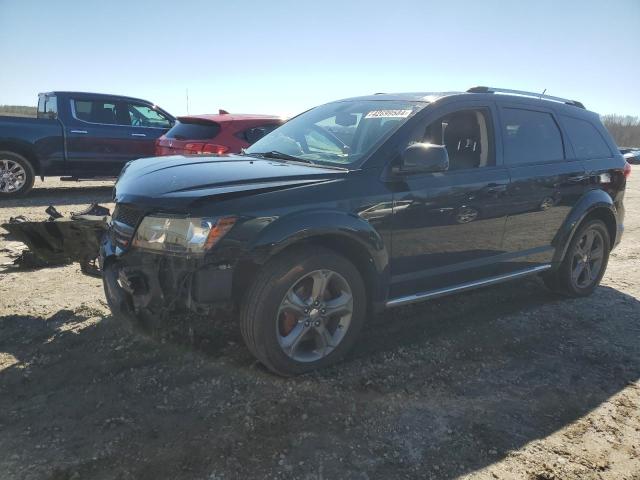 3C4PDCGG7HT625730 - 2017 DODGE JOURNEY CROSSROAD BLACK photo 1