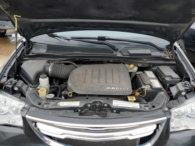 2C4RC1BG3CR227045 - 2012 CHRYSLER TOWN & COU TOURING 石墨色 照片 12