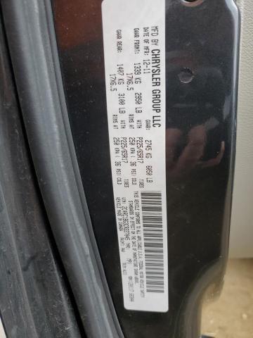 2C4RC1BG3CR227045 - 2012 CHRYSLER TOWN & COU TOURING 石墨色 照片 13