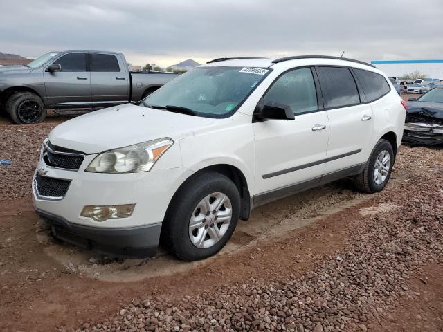 2011 CHEVROLET TRAVERSE LS, null
