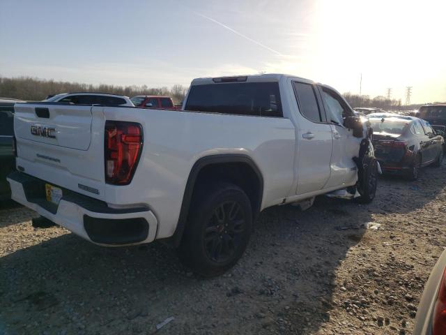 1GTR8CED8MZ377027 - 2021 GMC SIERRA C1500 ELEVATION WHITE photo 3