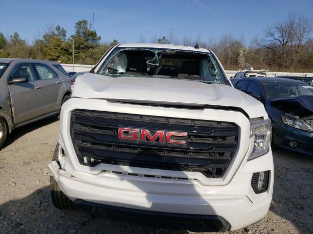 1GTR8CED8MZ377027 - 2021 GMC SIERRA C1500 ELEVATION WHITE photo 5