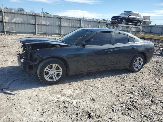 2C3CDXBG1KH698996 - 2019 DODGE CHARGER SXT GRAY photo 1