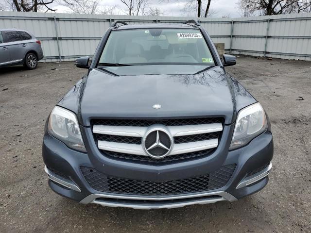 WDCGG8JBXDF988040 - 2013 MERCEDES-BENZ GLK 350 4MATIC BLUE photo 5