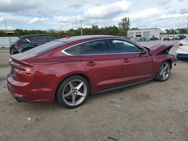 WAUENCF53JA039332 - 2018 AUDI A5 PREMIUM PLUS S-LINE RED photo 3