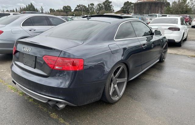 WAUCGAFRXDA001030 - 2013 AUDI S5 PREMIUM PLUS 蓝色 照片 4