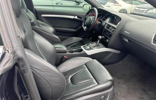 WAUCGAFRXDA001030 - 2013 AUDI S5 PREMIUM PLUS 蓝色 照片 5