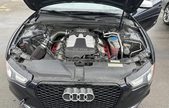 WAUCGAFRXDA001030 - 2013 AUDI S5 PREMIUM PLUS 蓝色 照片 7