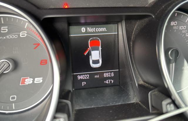 WAUCGAFRXDA001030 - 2013 AUDI S5 PREMIUM PLUS 蓝色 照片 8