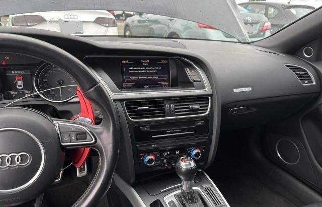 WAUCGAFRXDA001030 - 2013 AUDI S5 PREMIUM PLUS 蓝色 照片 9