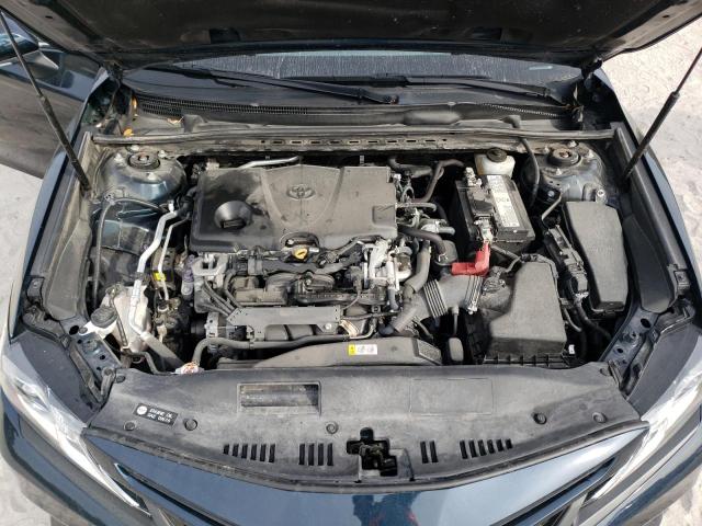 4T1B11HK8KU758886 - 2019 TOYOTA CAMRY L GREEN photo 11