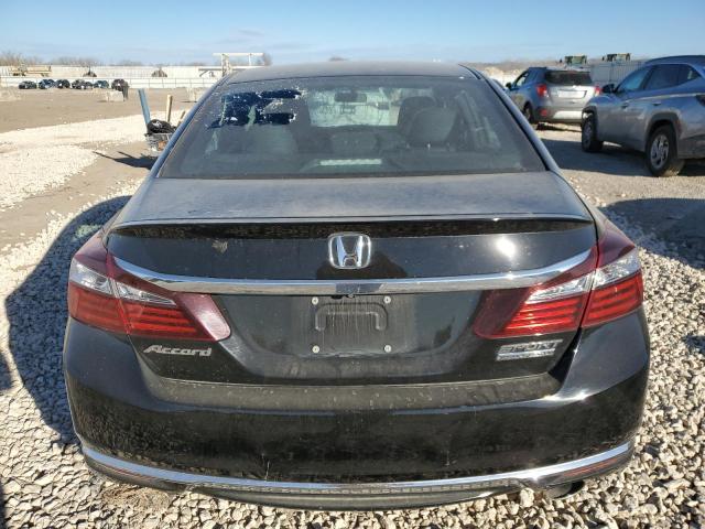 1HGCR2F15HA061088 - 2017 HONDA ACCORD SPORT SPECIAL EDITION BLACK photo 6