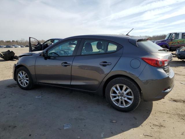 3MZBN1K72HM142298 - 2017 MAZDA 3 SPORT GRAY photo 2