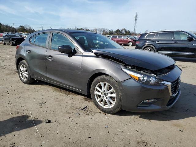 3MZBN1K72HM142298 - 2017 MAZDA 3 SPORT GRAY photo 4