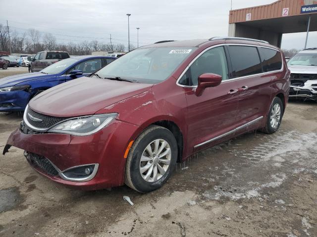 2C4RC1BGXJR211664 - 2018 CHRYSLER PACIFICA TOURING L Bordo foto 1